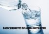 Basic Benifits of Alkaline Water