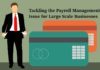 Tackling the Payroll Management Issue for Large Scale Businesses