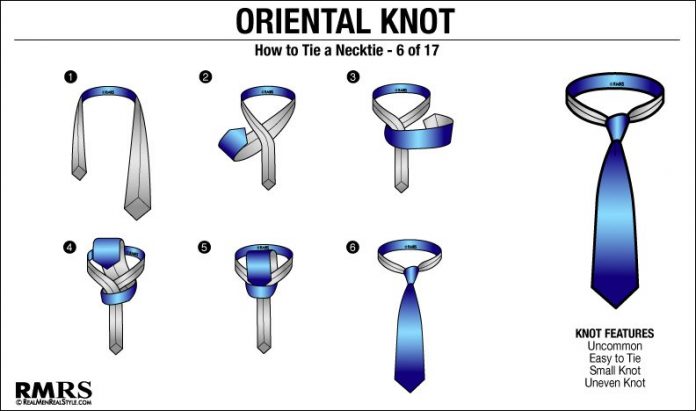 How to tie a tie?