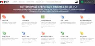 Las mejores herramientas de PDF en línea gratuitas para todos