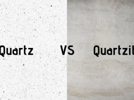 Difference between quartz and quartzite