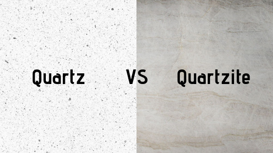 Difference between quartz and quartzite