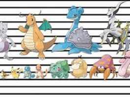 Pokemon size comparison