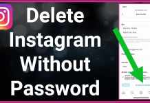 How to delete Instagram