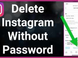 How to delete Instagram