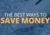 How to save money How to save money