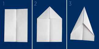 How to make paper airplanes?