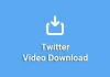 How to download twitter videos?