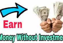 How to earn money online without investment