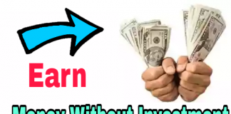 How to earn money online without investing? How to earn money online without investment