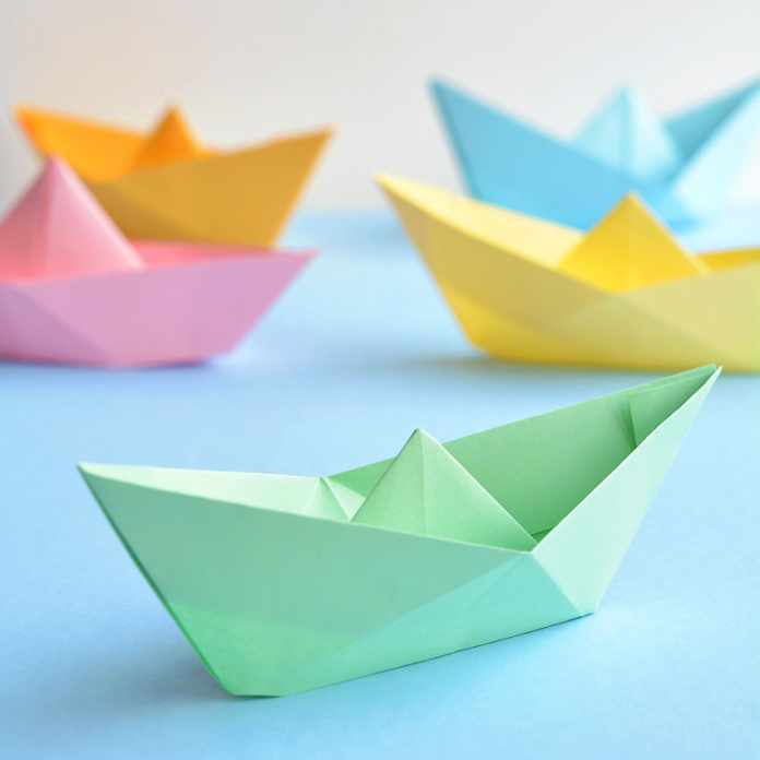 How to make a paper boat?