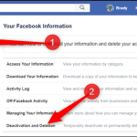 How to delete Facebook account?