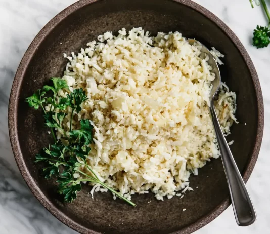How to make Cauliflower Rice