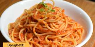 How to make Spaghetti